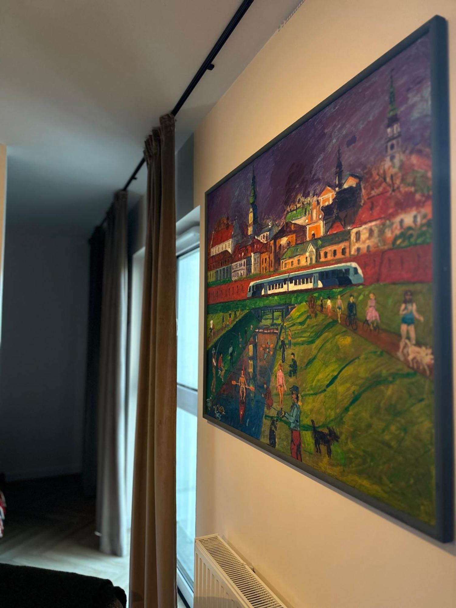 Zamość Apartament Mazagran מראה חיצוני תמונה